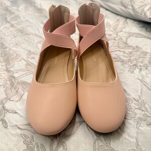 Chic Pink Dress Shoes for Kids
